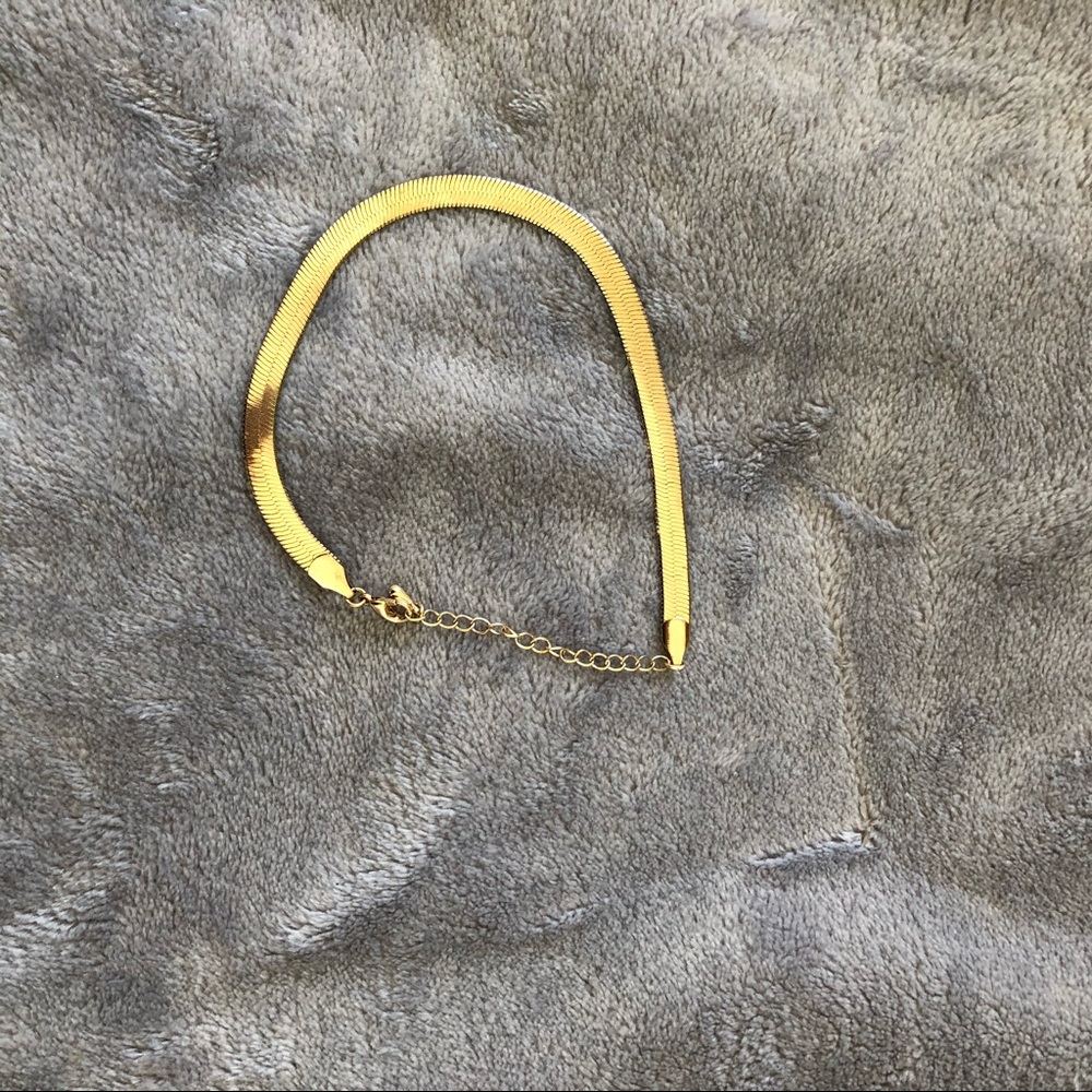 Gold Anklet Urban Outfitters